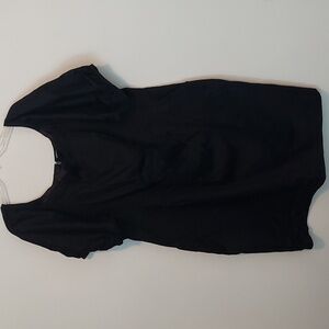 City Chic Black Dress